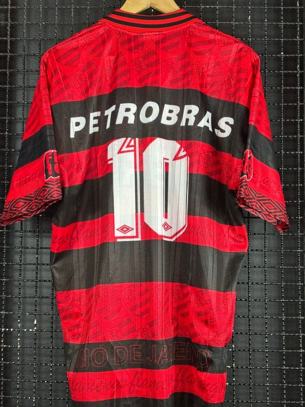 Camisa Flamengo Umbro 1995 FLA100 centenário - Imagem 2