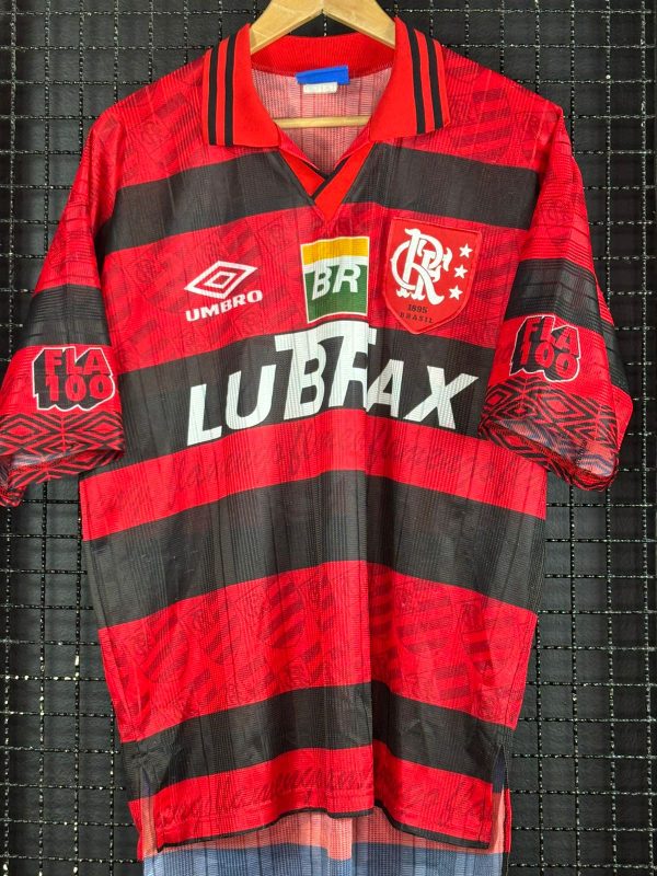 Camisa Flamengo Umbro 1995 FLA100 centenário