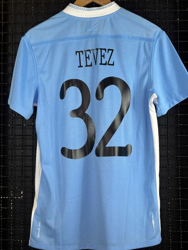 Camisa Manchester City Umbro 2011 Carlitos Tévez - Imagem 2