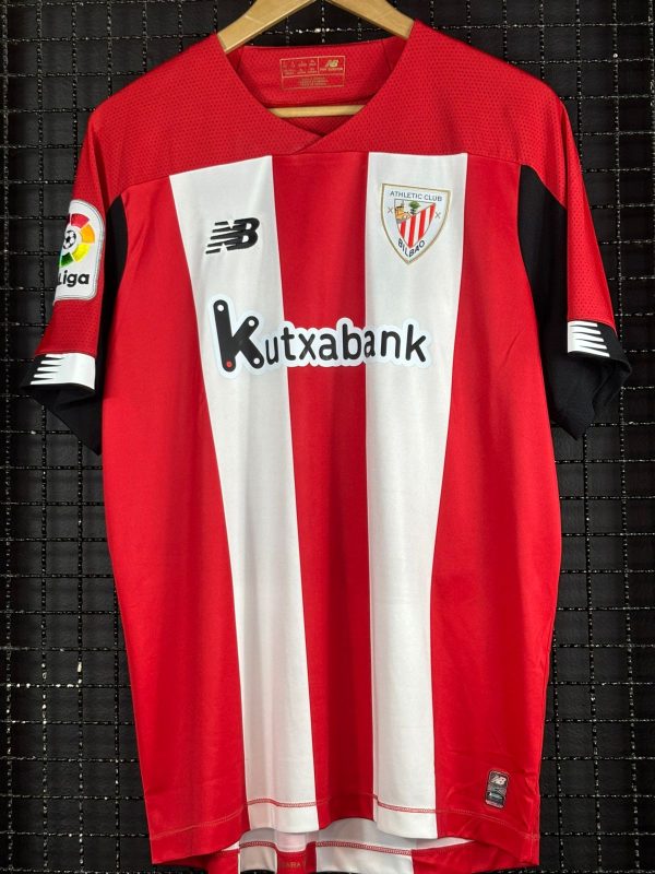 Camisa Athletic Bilbao New Balance 2019