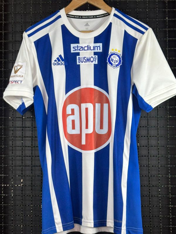 Camisa HJK Helsinki – FIN Adidas 2021 Murilo
