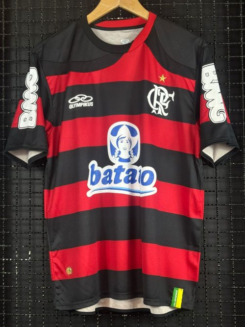 Camisa Flamengo Olympikus 2009 Vagner Love BMG