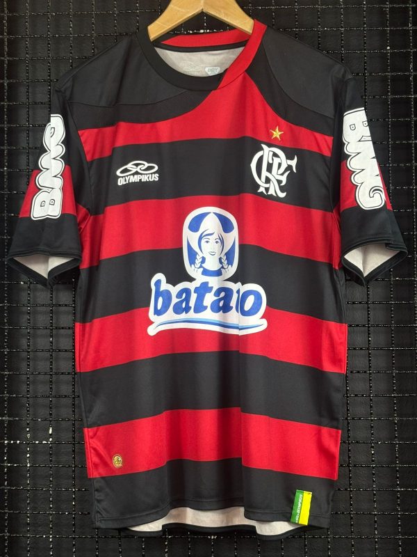 Camisa Flamengo Olympikus 2009 Vagner Love BMG