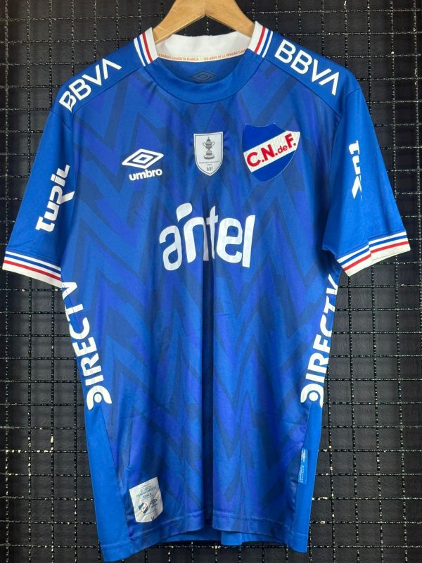 Camisa Nacional Umbro 2022 Ignacio Suarez Goleiro