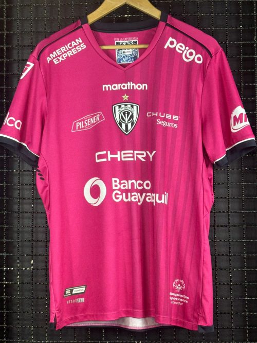 Camisa Independiente Del Valle - EQU Marathon 2021