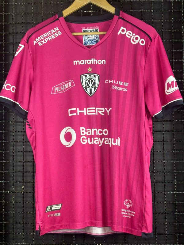 Camisa Independiente Del Valle - EQU Marathon 2021