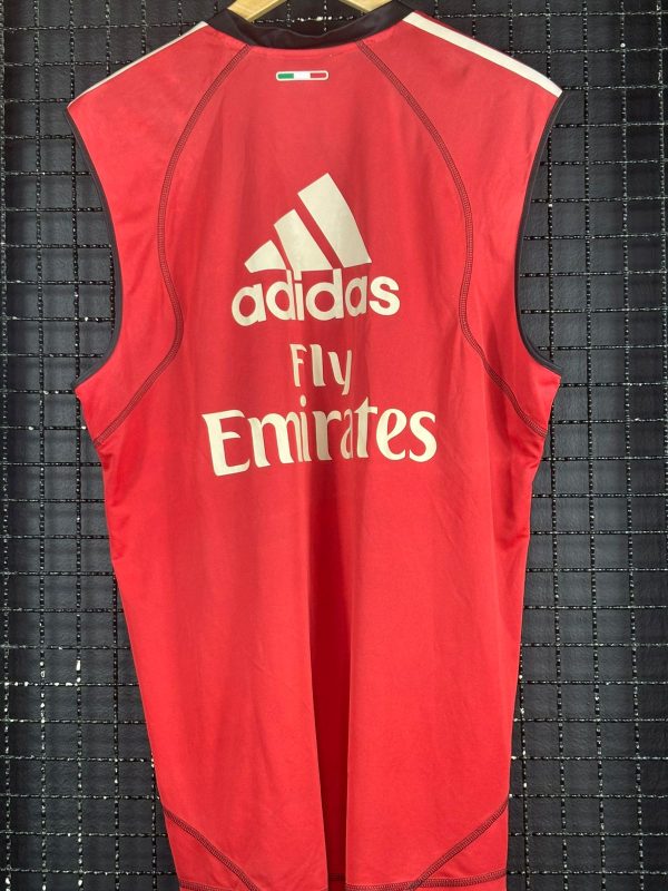 Regata Milan Adidas 2010  Thiago Silva treino - Imagem 2