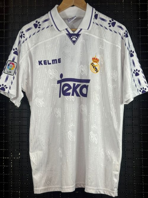 Camisa Real Madrid Kelme 1996 Hierro