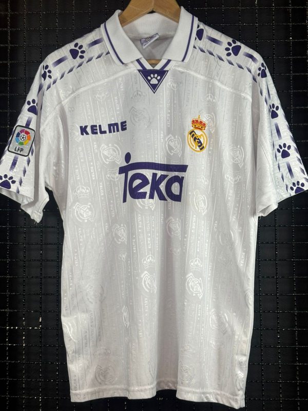Camisa Real Madrid Kelme 1996 Hierro