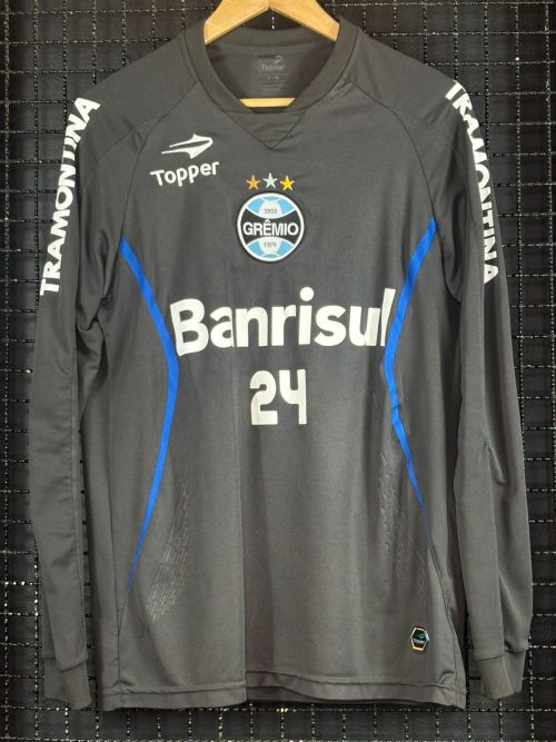 Camisa Grêmio Topper 2012 treino mangas longas