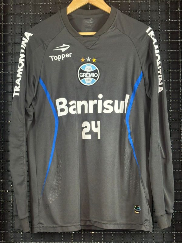 Camisa Grêmio Topper 2012 treino mangas longas
