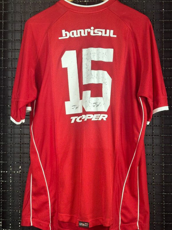 Camisa Internacional Topper 2003 vermelha - Imagem 2