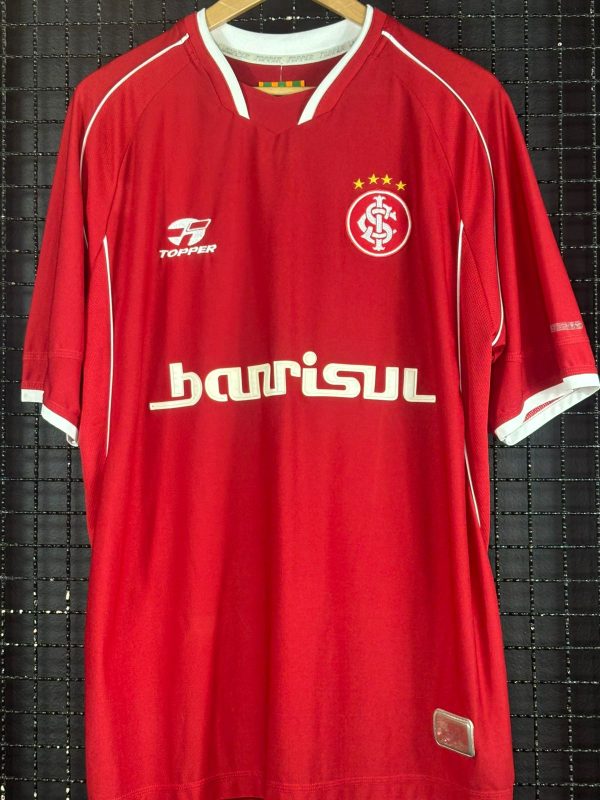 Camisa Internacional Topper 2003 vermelha