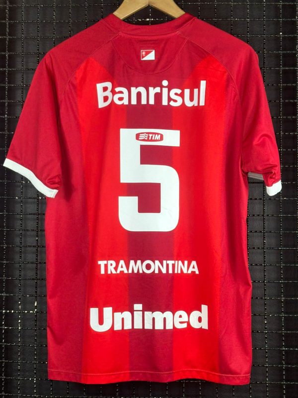 Camisa Internacional Reebok 2011 Guinazu terceiro uniforme - Imagem 2