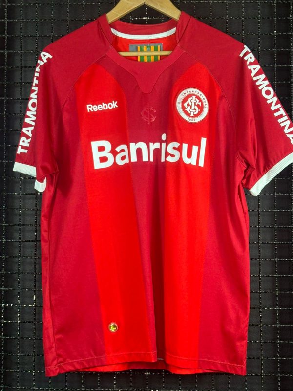 Camisa Internacional Reebok 2011 Guinazu terceiro uniforme
