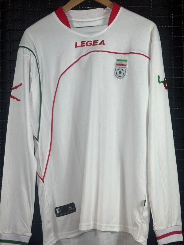 Camisa Irã Legea 2010 mangas longas