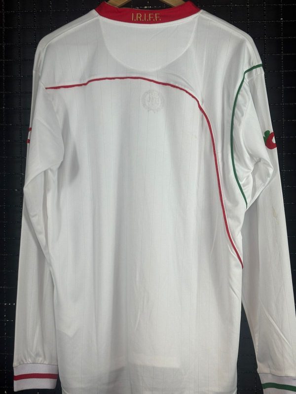 Camisa Irã Legea 2010 mangas longas - Imagem 2
