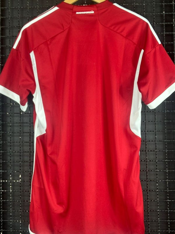 Camisa Hungria Adidas 2022 - Imagem 2