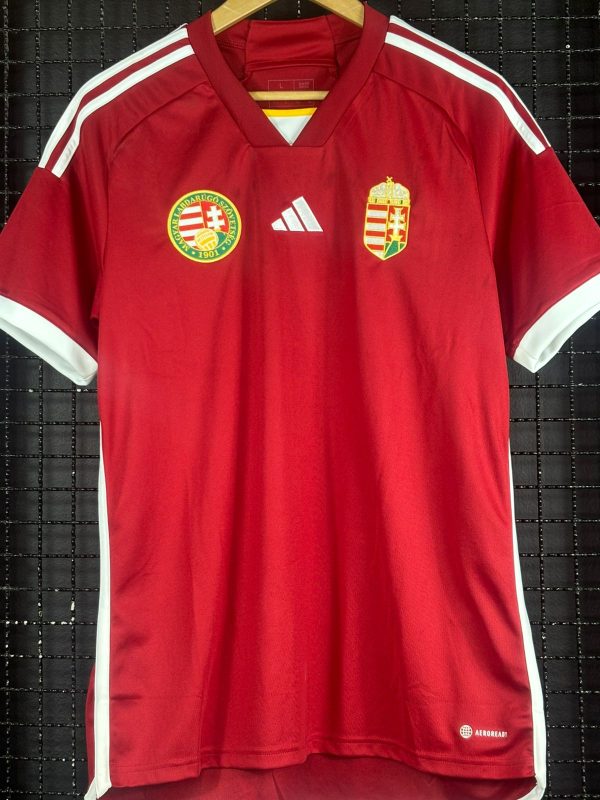 Camisa Hungria Adidas 2022