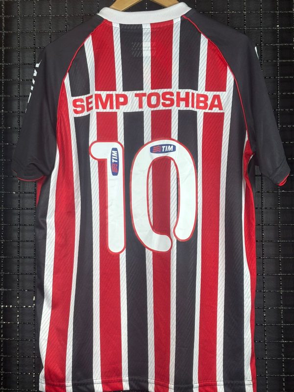 Camisa São Paulo Penalty 2013 tricolor - Imagem 2