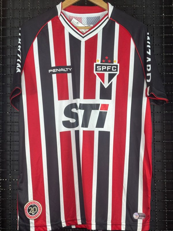 Camisa São Paulo Penalty 2013 tricolor