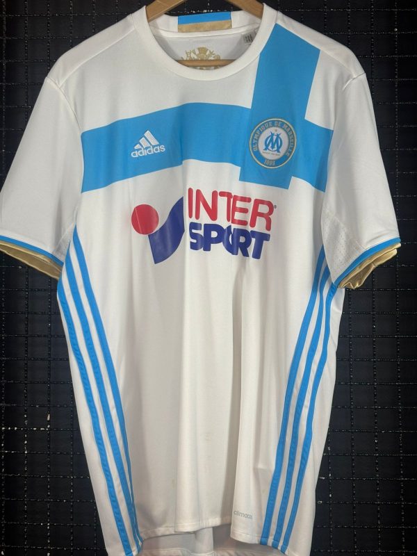 Camisa Olympique de Marseille Adidas 2016