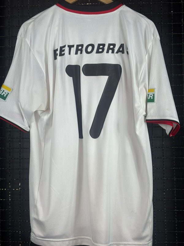 Camisa Flamengo Nike 2001 branca - Imagem 2