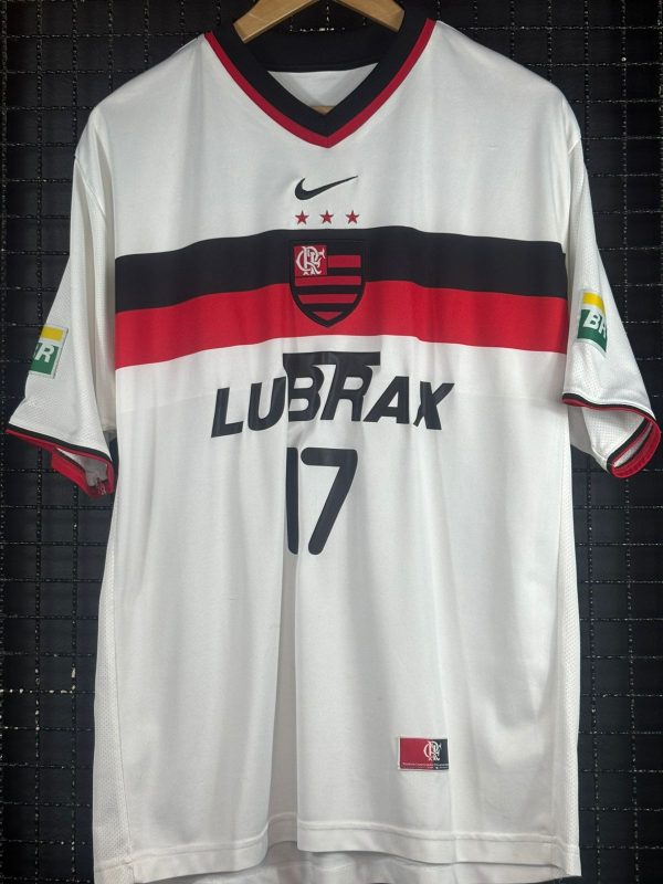Camisa Flamengo Nike 2001 branca
