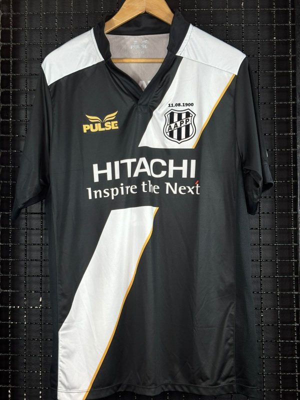 Camisa Ponte Preta Pulse 2014 preta