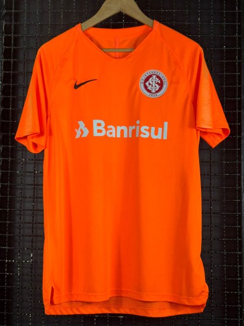 Camisa Internacional Nike 2019 treino laranja