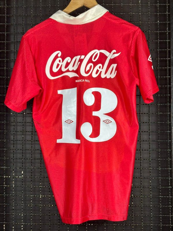 Camisa Internacional Umbro 1989 vermelha - Imagem 2