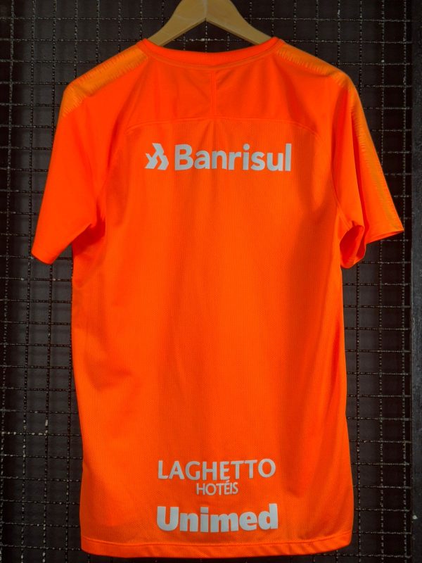 Camisa Internacional Nike 2019 treino laranja - Imagem 2