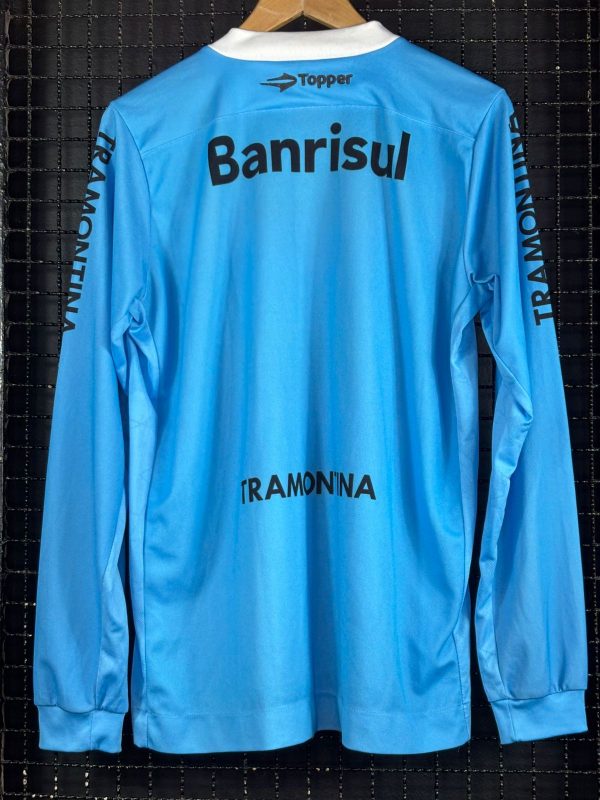 Camisa Grêmio Topper 2011 Celeste mangas longas - Imagem 2