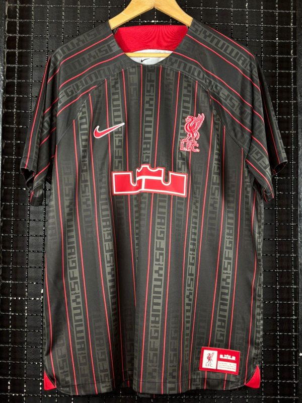 Camisa Liverpool Nike 2023 Lebron James