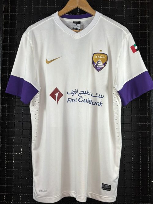 Camisa Al Ain – EAU Nike 2013