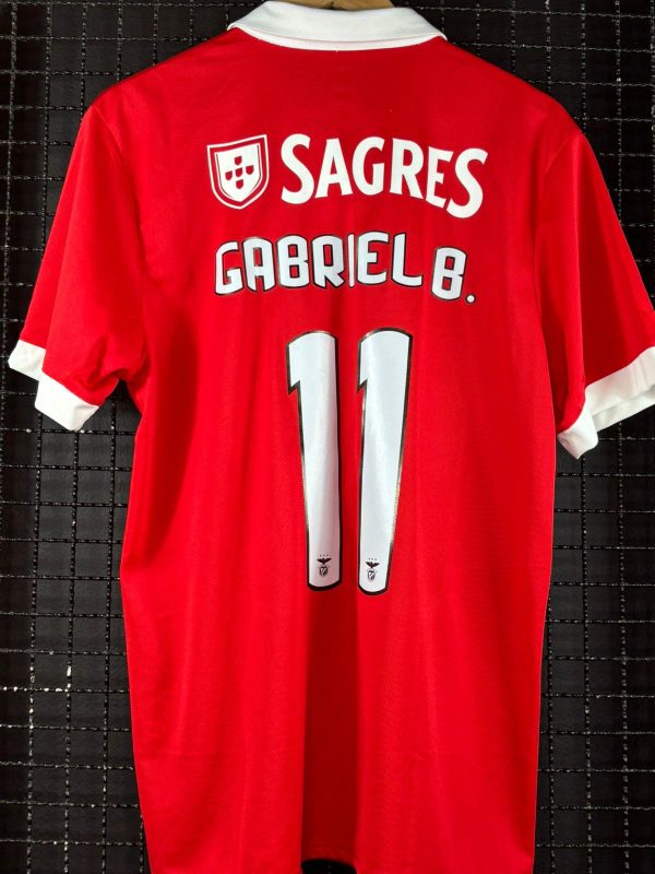 Camisa Benfica Adidas 2017 Gabriel Barbosa Gabigol - Imagem 2