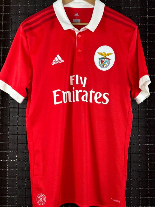 Camisa Benfica Adidas 2017 Gabriel Barbosa Gabigol