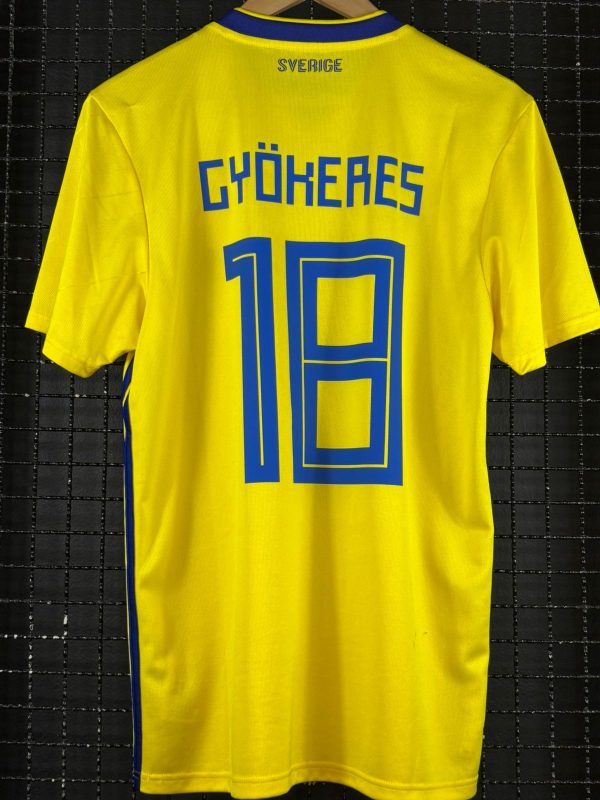 Camisa Suécia Adidas 2019 Gyokeres - Imagem 2