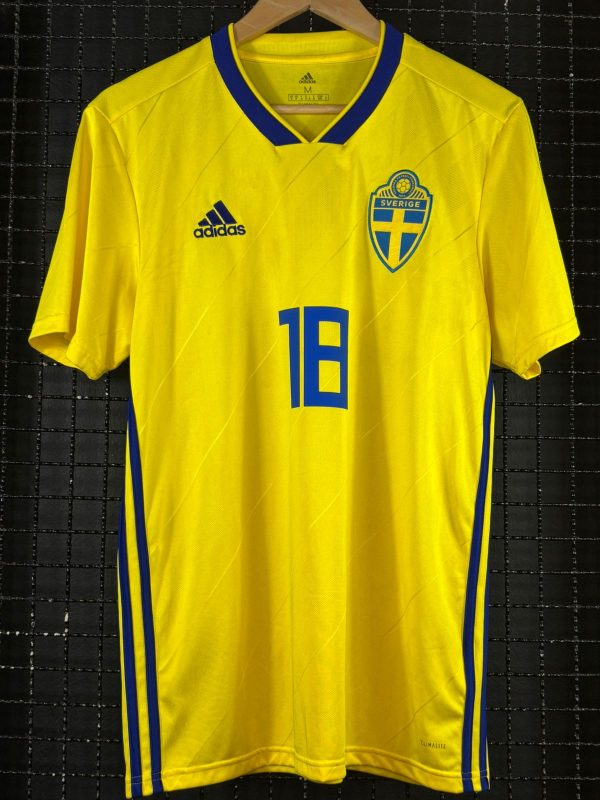 Camisa Suécia Adidas 2019 Gyokeres