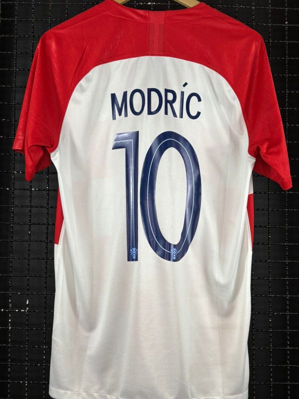Camisa Croácia Nike 2018 Luka Modric - Imagem 2