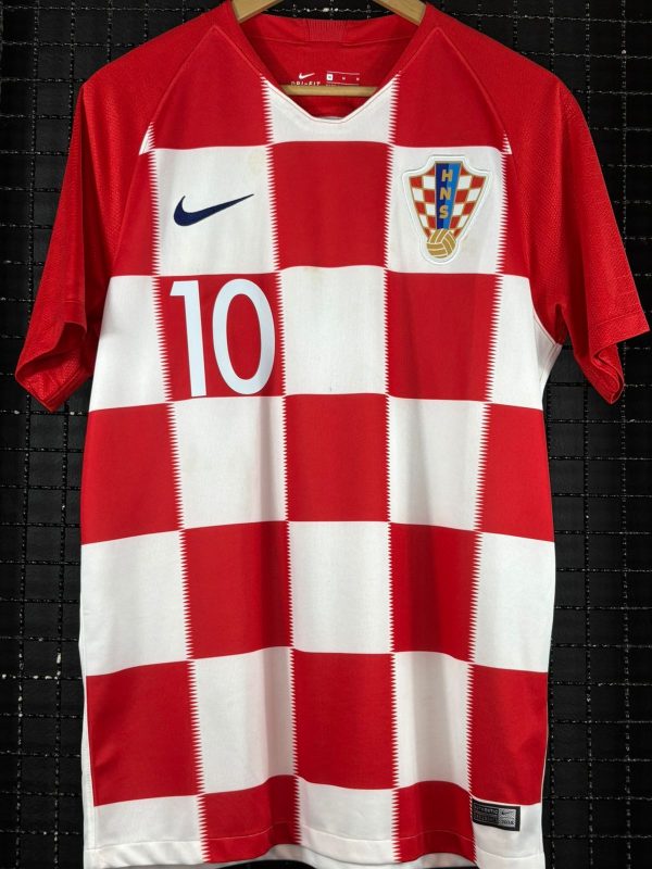 Camisa Croácia Nike 2018 Luka Modric