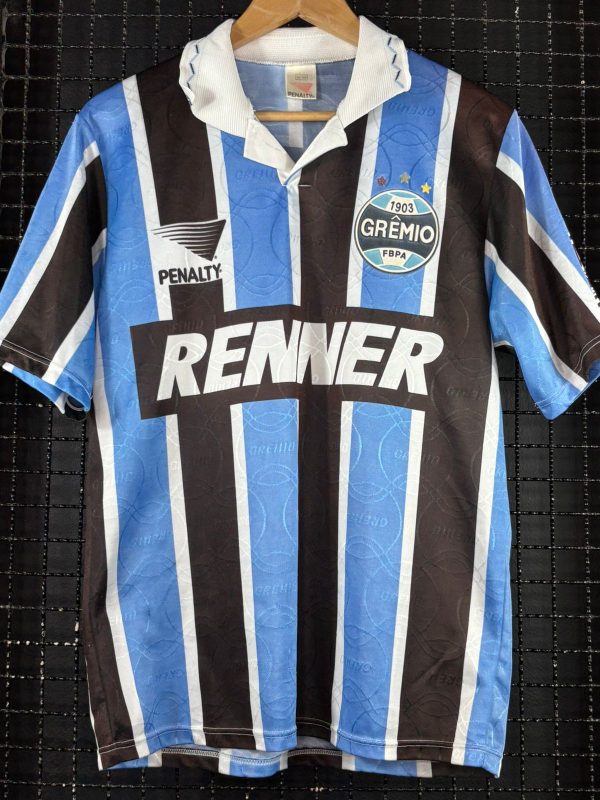 Camisa Grêmio Penalty 1995 tricolor