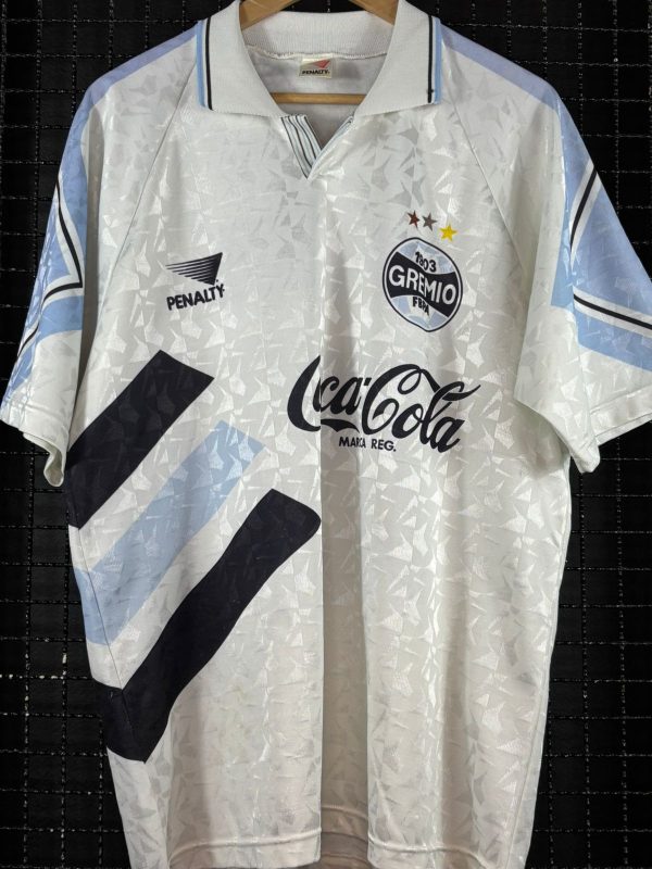 Camisa Grêmio Penalty 1993 branca