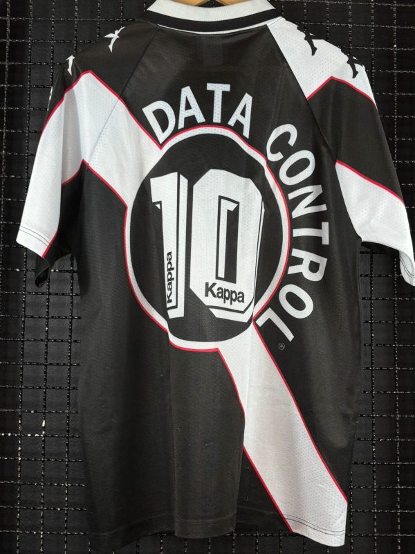 Camisa Vasco Kappa 1996 Data Control preta - Imagem 2