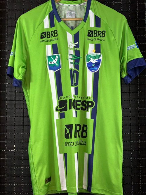 Camisa Minas Brasília Tolledo futebol feminino