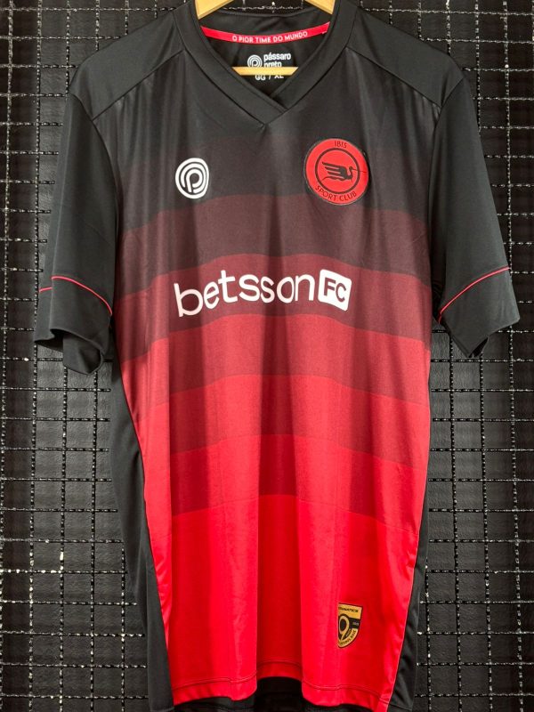 Camisa Ibis Pássaro Preto 2022