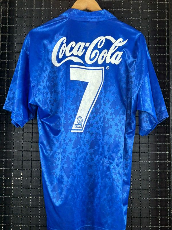 Camisa Cruzeiro Finta 1993 azul - Imagem 2
