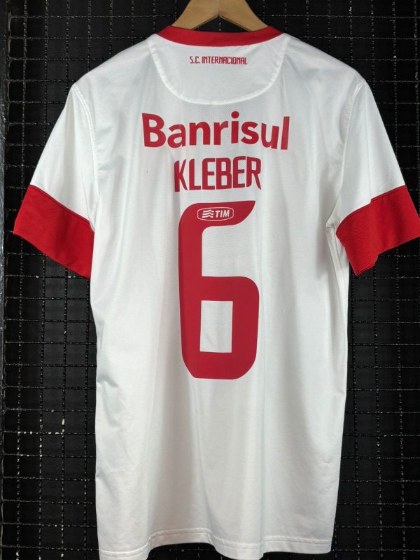 Camisa Internacional Nike 2012 Kleber branca - Imagem 2