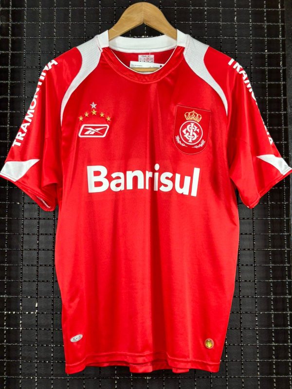 Camisa Internacional Reebok 2007 Fernandão vermelha