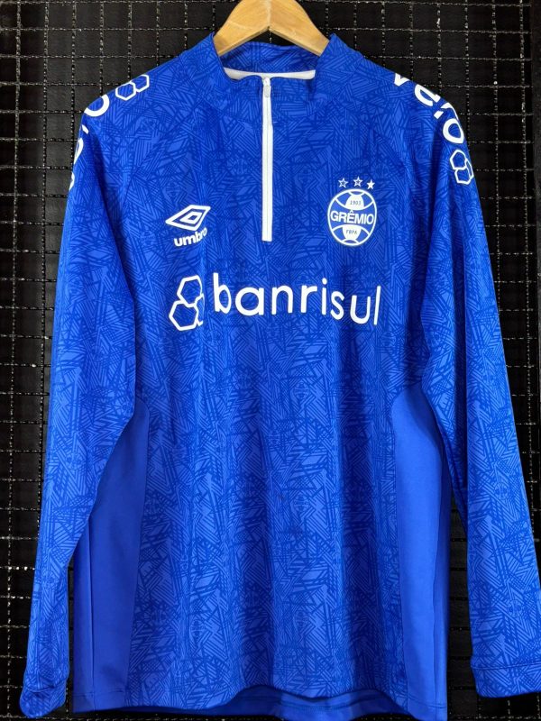 Agasalho Grêmio Umbro 2024 treino